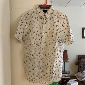 J Crew Factory SS Button Down
